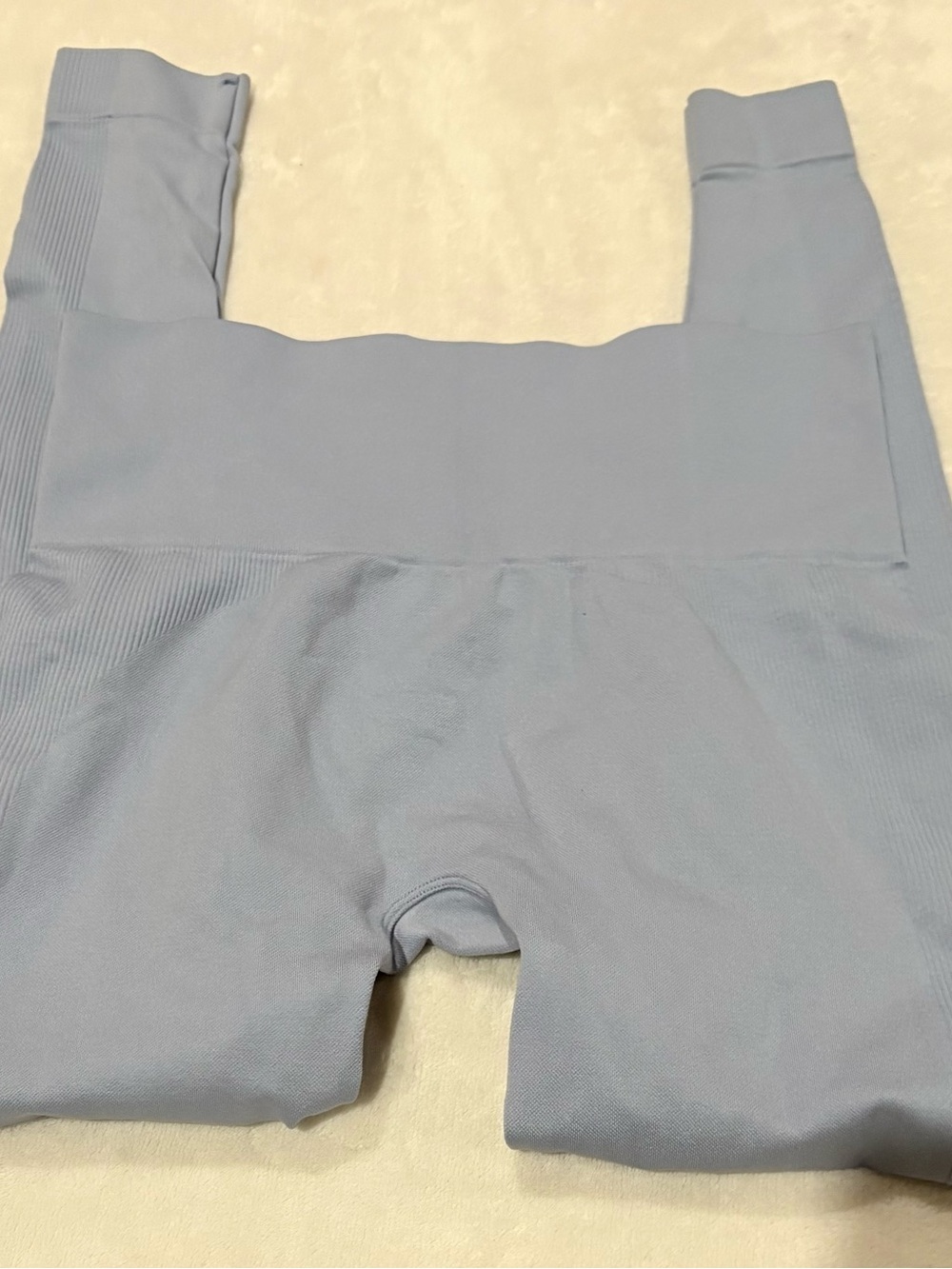 Soulmates Powder Blue Seamless Leggings